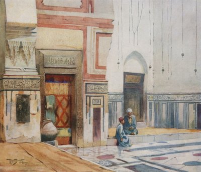 El Ghoree mecset, Kairó alkotó: Walter Spencer Stanhope Tyrwhitt