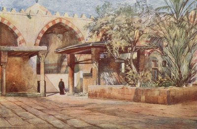 A Mosóhely, Ibrahim Agha mecsete alkotó: Walter Spencer Stanhope Tyrwhitt