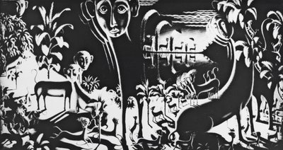 Scherzo rézfúvós hangszerekre alkotó: Walter Spies