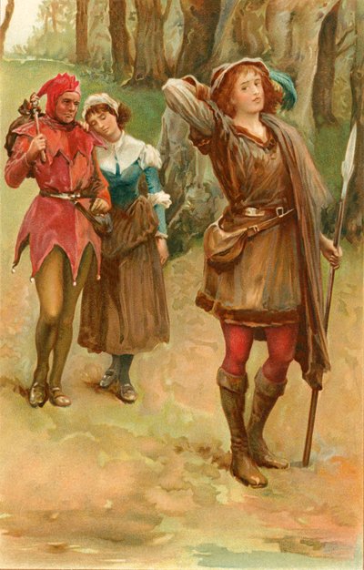 Rosalind alkotó: Walter Stanley Paget