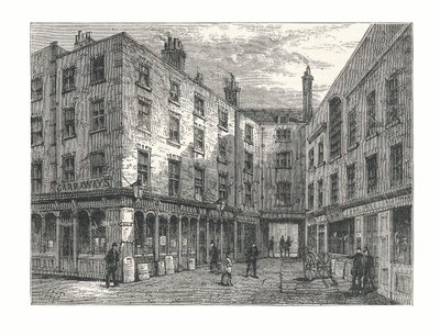 Garraway kávéháza, 1878 alkotó: Walter Thornbury