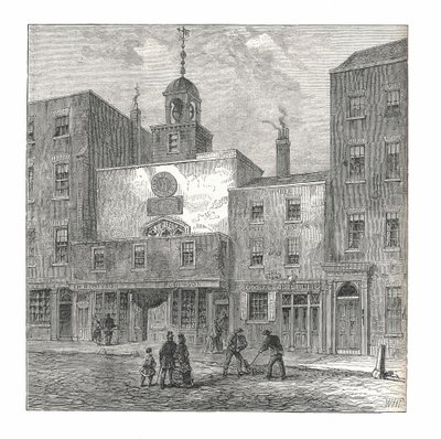 Szent Ethelburga templom, 1878 alkotó: Walter Thornbury