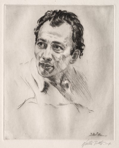 Henri Caro-Delvaille, 2. sz alkotó: Walter Tittle
