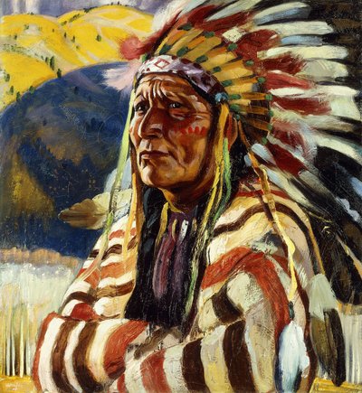 Chief Thundercloud alkotó: Walter Ufer