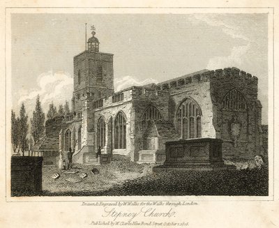 Stepney Church, London alkotó: Walter Wallis