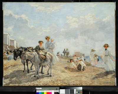 A tengerparton alkotó: Walter Westley Russell