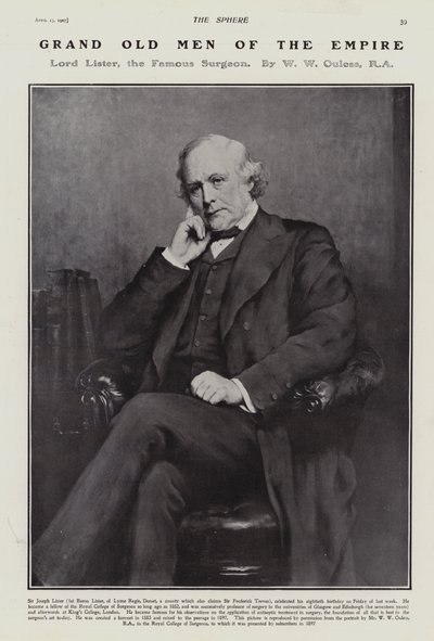 Lister József alkotó: Walter William (after) Ouless