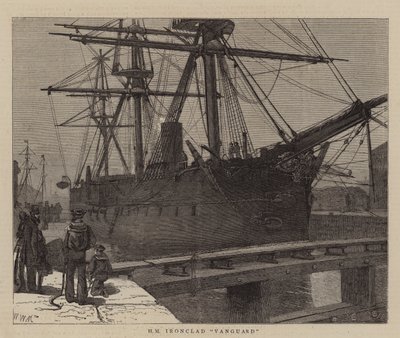HM Ironclad Vanguard alkotó: Walter William May