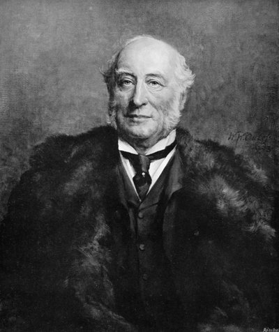 Sir Edward Letchworth, 1903. alkotó: Walter William Ouless