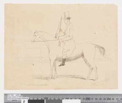 Henry Reeves portréja, 1847 alkotó: Walter William Thwaites