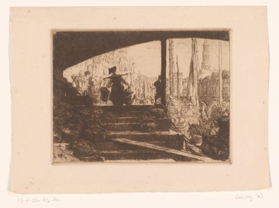 A régi Hamburg alkotó: Walter Zeising