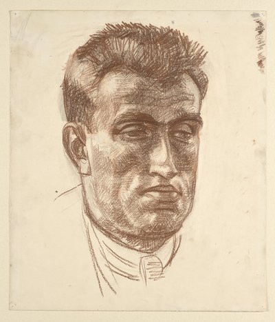 Egy úriember portréja alkotó: Walther Gamerith