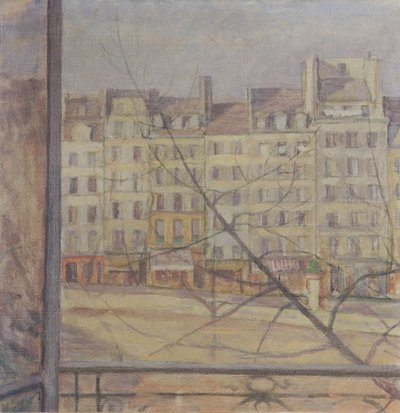 Párizs – Blick vom Quai d