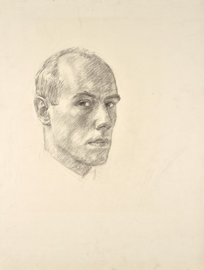 Önarckép alkotó: Walther Gamerith