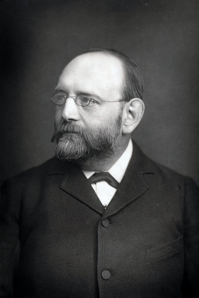 Joseph Barnby angol zeneszerző és karmester, 1890. alkotó: WandD Downey
