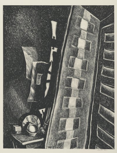 Két ajtó (litho) alkotó: Wanda Gág