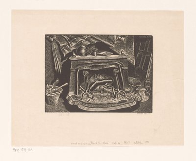 Nyitott kandalló alkotó: Wanda Gág (signed by artist)