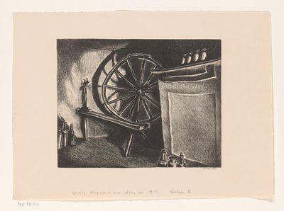 Forgó kerék alkotó: Wanda Gág (signed by artist)