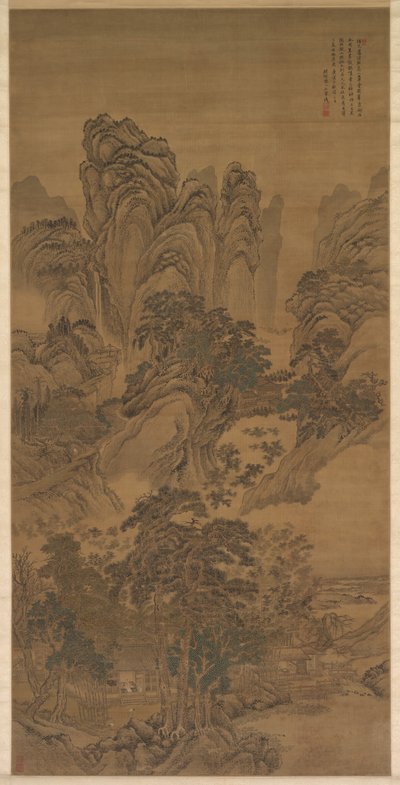 Tájkép alkotó: Wang Hui