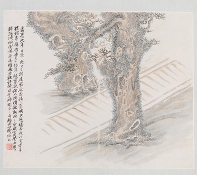 Tíz Ruan Yuanhoz kapcsolódó webhely, 1883-ban. alkotó: Wang Jun
