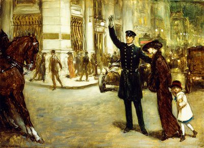 New York-i átkelőhely alkotó: Warren B. Davis