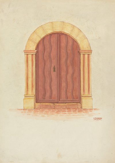 Mission Doors alkotó: Warren W. Lemmon