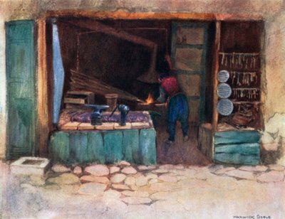  alkotó: Warwick (after) Goble