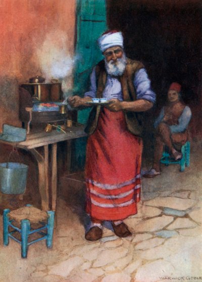  alkotó: Warwick (after) Goble