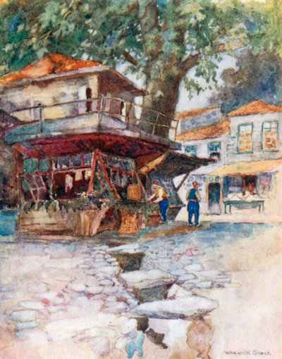  alkotó: Warwick (after) Goble