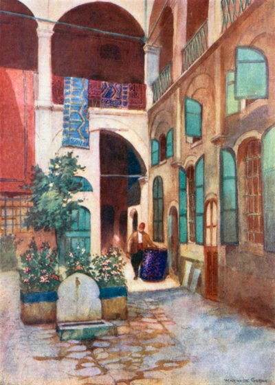  alkotó: Warwick (after) Goble