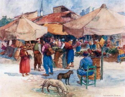  alkotó: Warwick (after) Goble