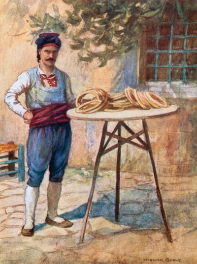  alkotó: Warwick (after) Goble