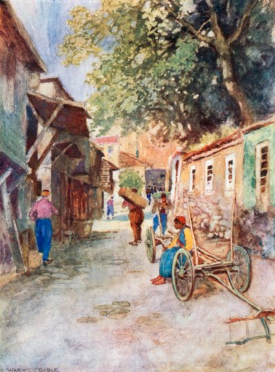  alkotó: Warwick (after) Goble