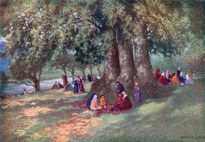  alkotó: Warwick (after) Goble