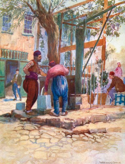  alkotó: Warwick (after) Goble