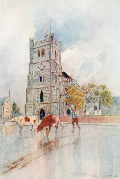  alkotó: Warwick (after) Goble