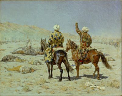Turkesztán meghódítása / V.Verescsagin alkotó: Wassili W. Werestschagin