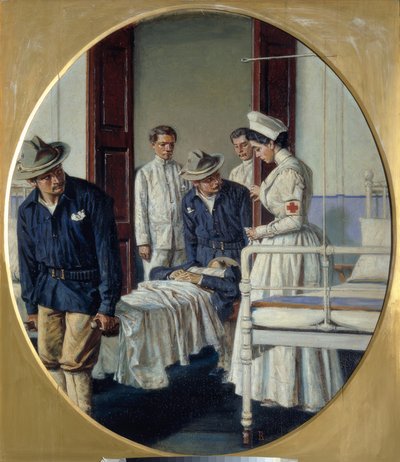 Egy kórházban alkotó: Wassili W. Werestschagin