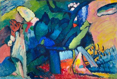 V.V. Kandinszkij. 4. számú improvizáció (2024) alkotó: Wassily Kandinsky