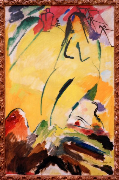 Akt alkotó: Wassily Kandinsky