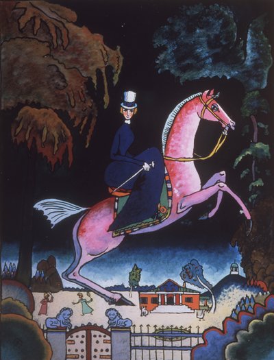 Amazon, 1918 alkotó: Wassily Kandinsky