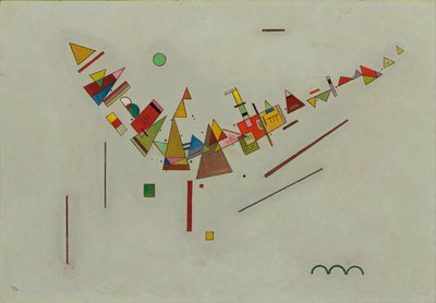Szöglengő; Winkelschwung alkotó: Wassily Kandinsky