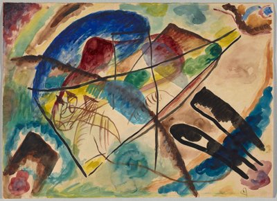 Akvarell VIII alkotó: Wassily Kandinsky