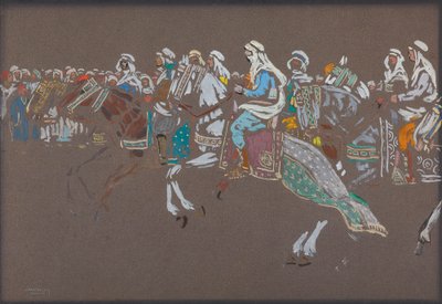 arab lovasság alkotó: Wassily Kandinsky