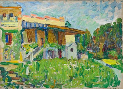 Párizs közelében alkotó: Wassily Kandinsky