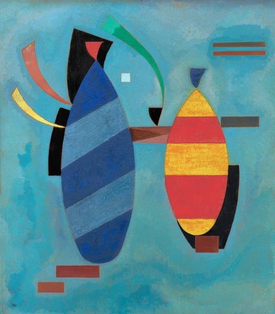 Mindkettő csíkos alkotó: Wassily Kandinsky