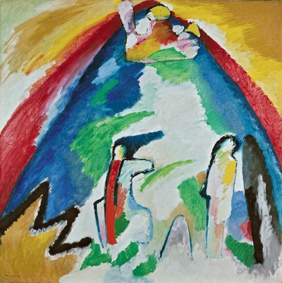 Hegy alkotó: Wassily Kandinsky