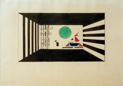 Képek egy kiállításon, II. kép: Gnomus alkotó: Wassily Kandinsky