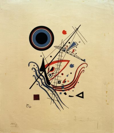 kék alkotó: Wassily Kandinsky