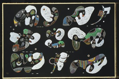 Fogalmazás alkotó: Wassily Kandinsky